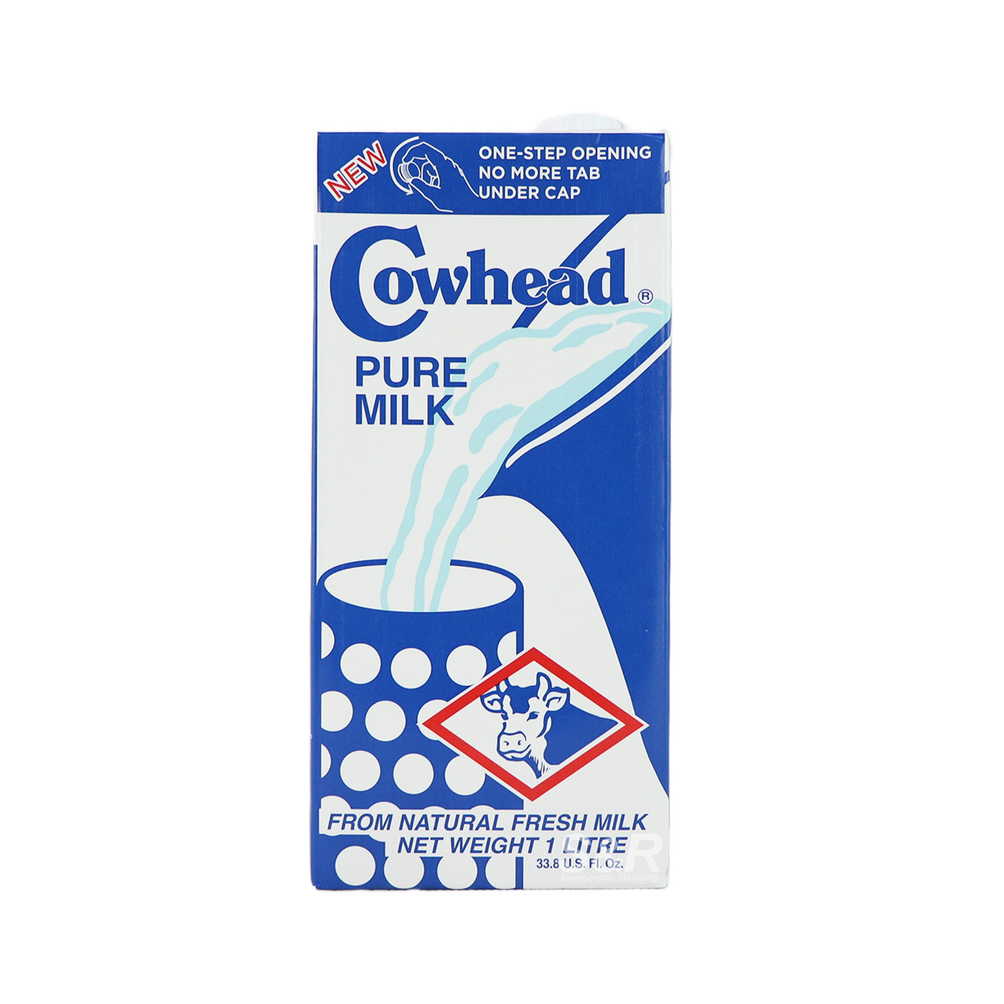 Cowhead Pure Milk 1L